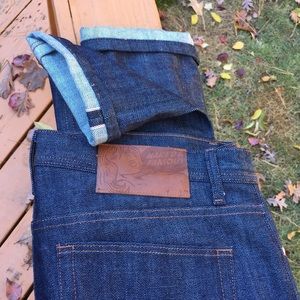 Naked and Famous Stretch Selvedge